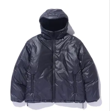 XLARGE QUILTINGLOGO HOODED PUFFER JACKET