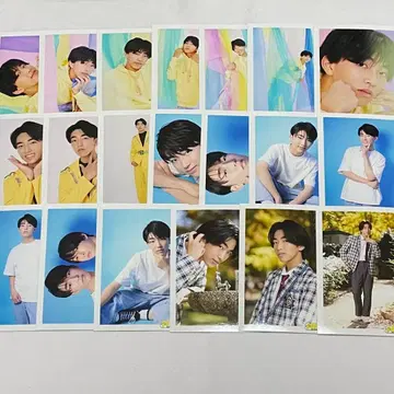 EBiDAN NAGOYA 원승아 브로마이드 32장