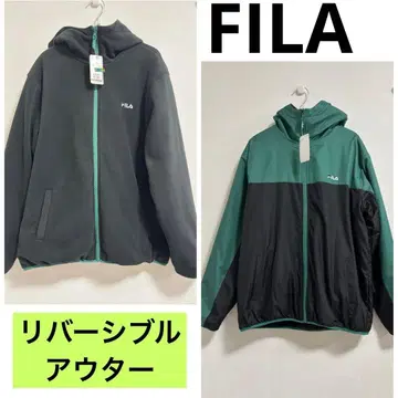 FILA 리버서블 아우터 남성용 XL
