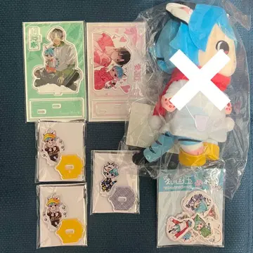 사랑스러운 쿠니타마 아크릴 스탠드 마쉬멜로우 씰