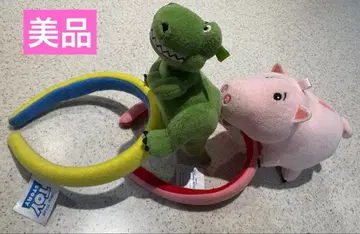 토이 스토리 머리띠 봉제 인형