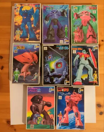 미개봉 건담 프라모델 구 키트 세트