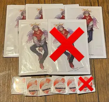 CR GIGO 달마이즈갓 아크릴 스탠드