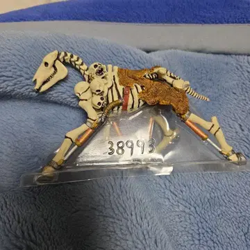 스켈레톤 호스 해골말 papo 피규어