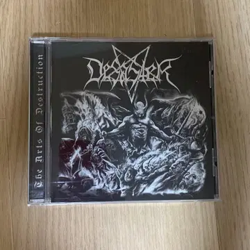 Desaster - The Arts of Destruction