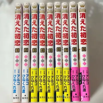 사라진 첫사랑 전 9권 세트