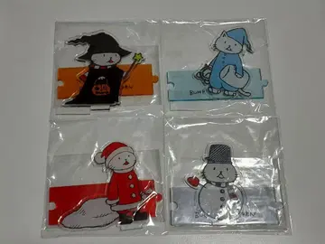 BUMP OF CHICKEN 아크릴 스탠드 4세트