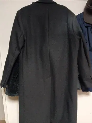 ZARA 남성용 롱 체스터 코트 11월까지 판매