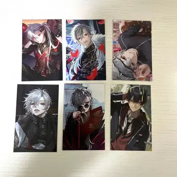 니지산지 쿠츠하 랜덤 사진풍 카드