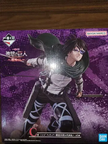 진격의 거인 제일복권 C상 한지 씨 피규어