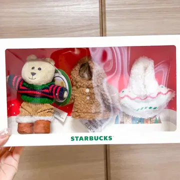 스타벅스 크리스마스 홀리데이 베어리스타 mini 세트 참