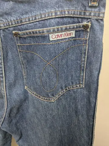 Calvin Klein 데님 팬츠 빈티지 청바지 미국제 70s