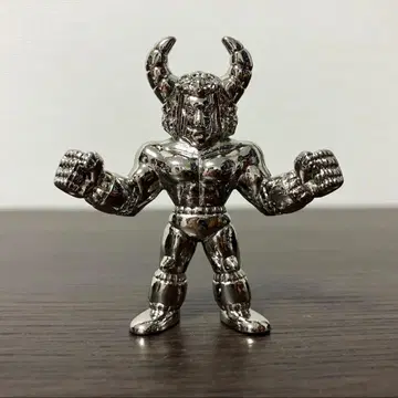 다이캐스트 킨케시 버팔로맨 은 도금 4 초판 레어 악마 장군