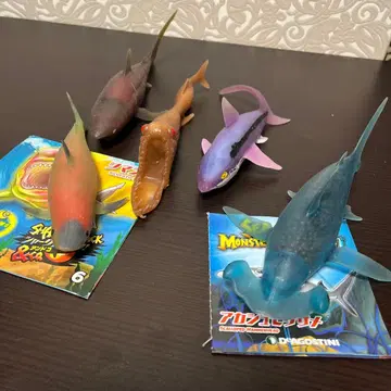 DeAgostini 샤크 어택&co 외 5체