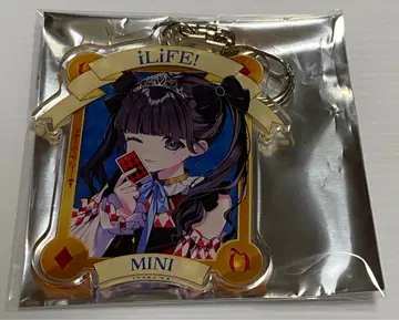 iLiFE 무지개깃털 미니 아크릴 키링 Halloween 4