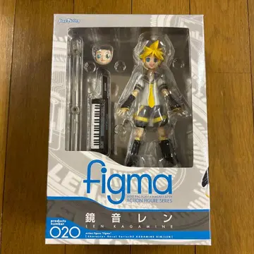 figma 카가미네 렌 [ 캐릭터 보컬 시리즈 02 카가미네 린 렌 ]