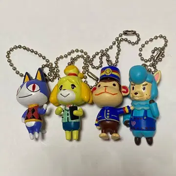 동물의 숲 마스코트 피규어 볼체인