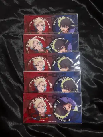 미하엘 카이저 이사기 요이치 이세탄 캔뱃지 캔배