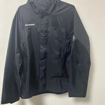 새상품 MAMMUT 블랙 자켓 L