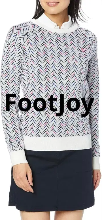 FJ 헤링본 스웨터