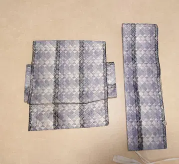 기모노 만들기 오비 2부식