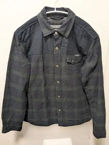 에디 바우어 EDDIE BAUER 충전솜 셔츠 엘보 패치