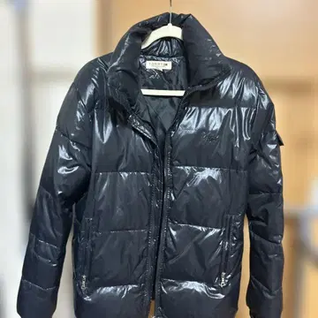 TOMMY 블랙 다운 자켓 M