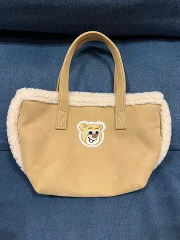 [새상품급] 페이러 올드 테디 와펜 토트백 보아 토트