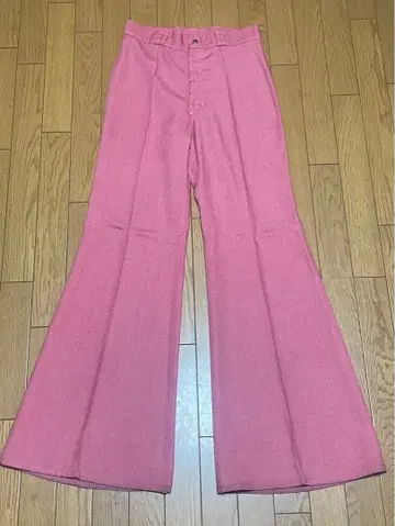 진품 USA 70s wrangler 와이드 플레어 팬츠