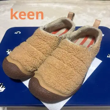 keen 플리스 슬립온 베이지 브라운