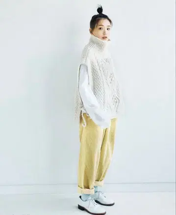 nest Robe 코듀로이 와이드 팬츠 F