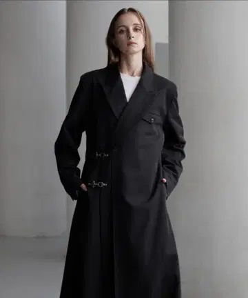 CLEL AW2025 코트&슬랙스 셋업