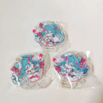 GT 프로젝트 아크릴 키체인 2025 레이싱 미쿠