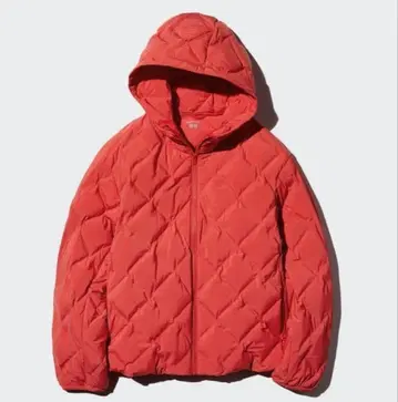 퍼프 테크 후드티 L 레드