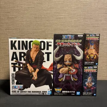 원피스 카이도 & 백수 해적단 & KOA 조로 세트