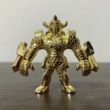 다이캐스트 근육맨 케시 악마 장군 금 도금 근육맨 오목 4 레어 골드맨