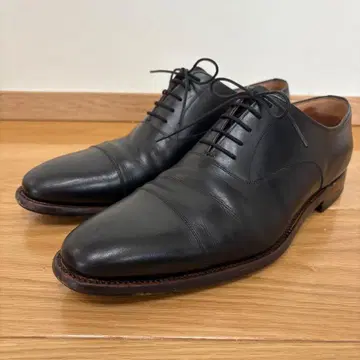 스코치 그레인 타쿠미 스트레이트 팁 HA-9046 26.0cm 블랙