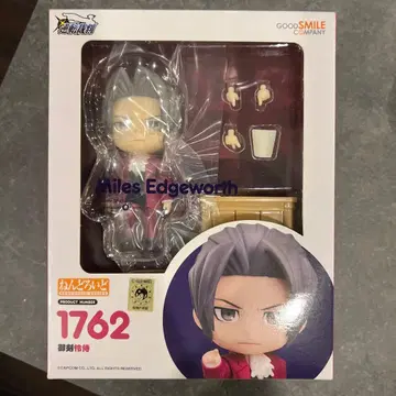 [ 미개봉 새상품 ] 넨도로이드 1762 역전재판 미츠루기 레이지 피규어