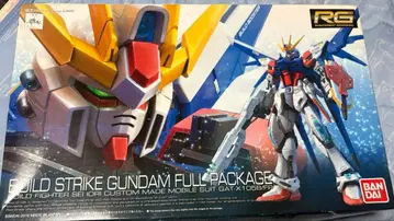 RG 빌드 스트라이크 건담 풀 패키지