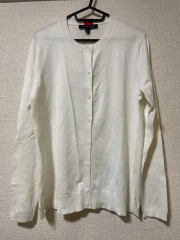 타미힐피거 긴팔 가디건