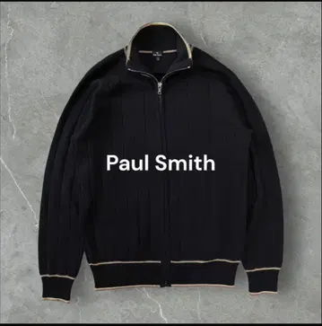 폴스미스 풀 집업 니트