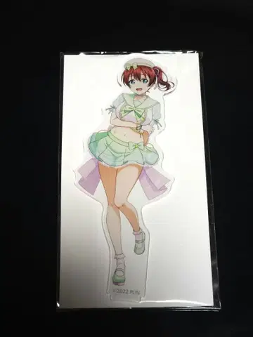 러브 라이브! 니지가사키 학원 온라인 복권 에마 베르데 아크릴 피규어