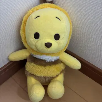 푸우 봉제 인형