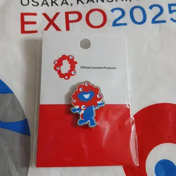 EXPO2025 미야쿠미야쿠 핀 배지 간사이 만박