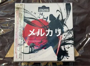 스타 워즈 셀레브레이션 재팬 2025 사운드트랙 박스 세트