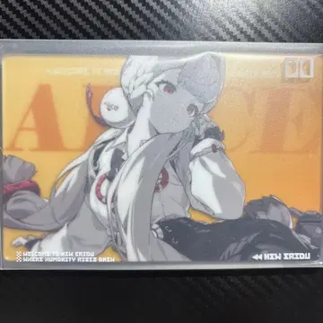 앨리스 심상 영화 카드 아크릴 보드 4개 공식 정품