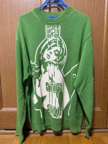 Hysteric glamour Guitar girl 니트