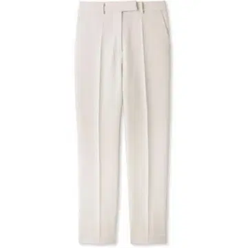 [새상품급] Mila Owen 뒷밴딩 센터 프레스 테이퍼드 팬츠