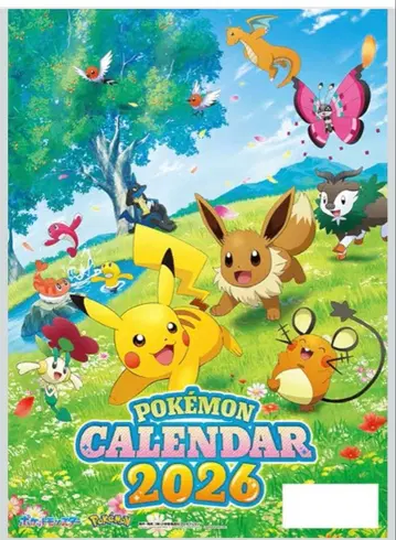 포켓몬 달력 2026년 익명 배송