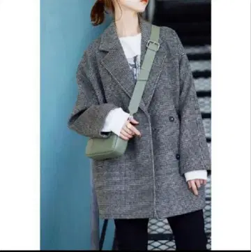 저널 스탠다드 슈퍼 140 비버 테일러 코트 체크 36